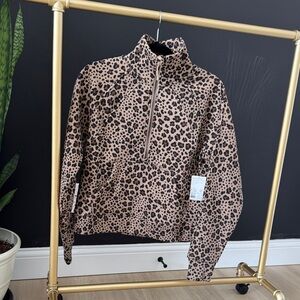 Jockey Leopard Print Women's Sweatshirt